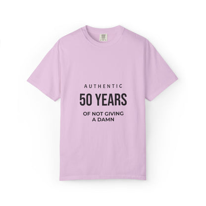 Unisex Garment-Dyed T-shirt