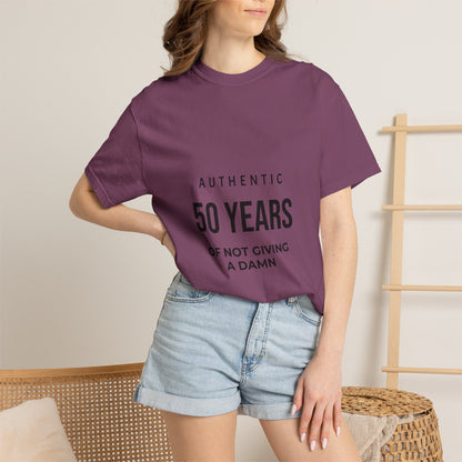 Unisex Garment-Dyed T-shirt