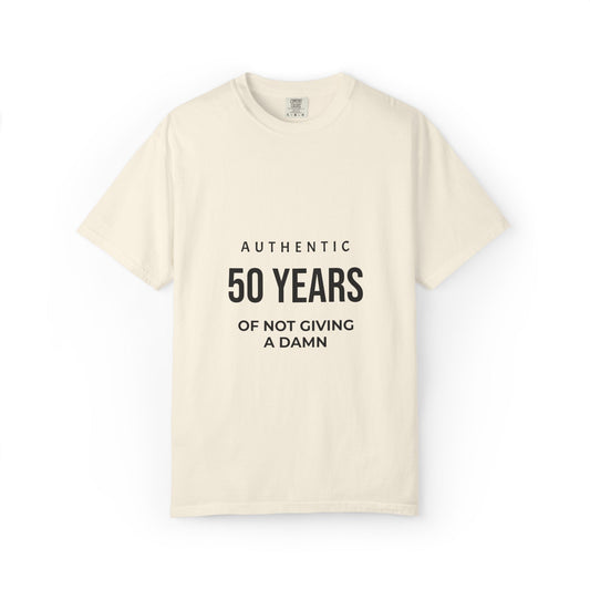 Unisex Garment-Dyed T-shirt
