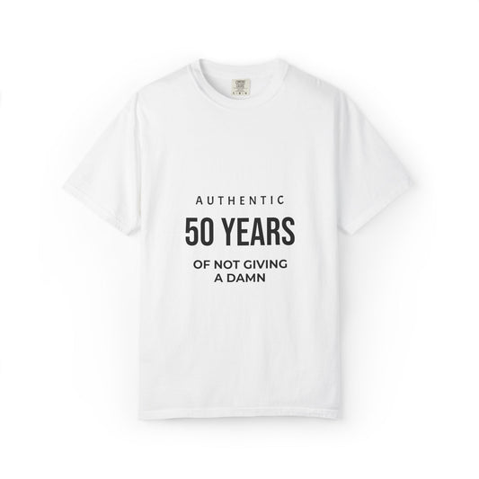 Unisex Garment-Dyed T-shirt