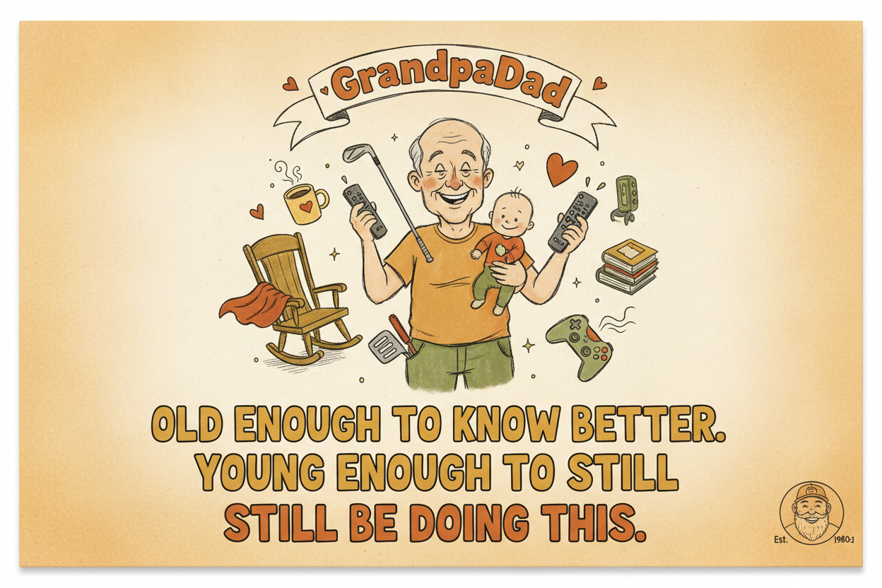 GrandpaDad Humor Banner