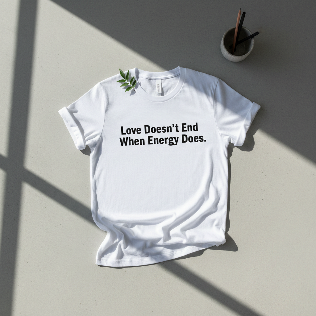 Love Doesn't End When Energy Does.