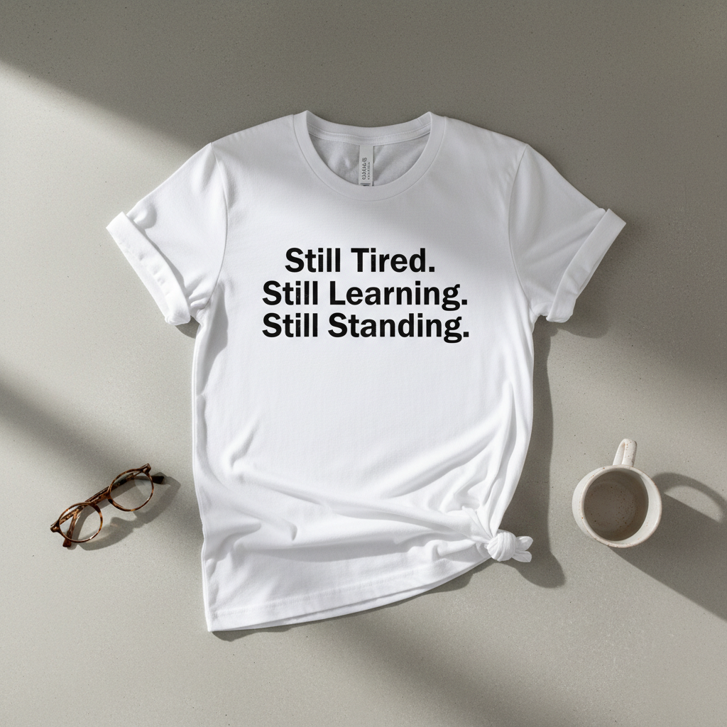 Still Tired. Still Learning. Still Standing.